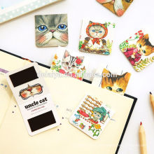 Fresh Cartoon PVC Magnetic Bookmark Clip Magnet Bookmarks